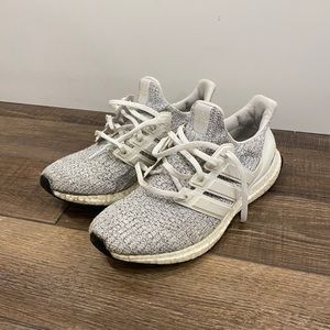 Adidas Ultra Boost White Mens 10